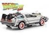 Cochesdemetal.es 1990 DeLorean DMC 12 "Regreso al Futuro III" 1:24 Welly 22444