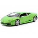 Cochesdemetal.es 2014 Lamborghini Huracan LP610-4 Verde Metalizado 1:24 Maisto 31509