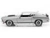 Cochesdemetal.es 1969 Ford Mustang Boss 429 "John Wick" Grey/Black 1:18 Highway-61 18016