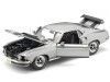 Cochesdemetal.es 1969 Ford Mustang Boss 429 "John Wick" Grey/Black 1:18 Highway-61 18016