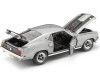 Cochesdemetal.es 1969 Ford Mustang Boss 429 "John Wick" Grey/Black 1:18 Highway-61 18016