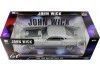Cochesdemetal.es 1969 Ford Mustang Boss 429 "John Wick" Grey/Black 1:18 Highway-61 18016