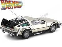 Cochesdemetal.es 1985 DeLorean DMC 12 "Regreso al Futuro I" 1:18 Sun Star 2711F