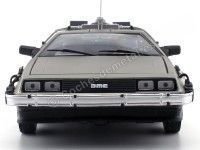 Cochesdemetal.es 1985 DeLorean DMC 12 "Regreso al Futuro I" 1:18 Sun Star 2711F