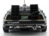 Cochesdemetal.es 1985 DeLorean DMC 12 "Regreso al Futuro I" 1:18 Sun Star 2711F