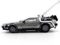 Cochesdemetal.es 1985 DeLorean DMC 12 "Regreso al Futuro I" 1:18 Sun Star 2711F