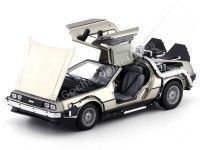 Cochesdemetal.es 1985 DeLorean DMC 12 "Regreso al Futuro I" 1:18 Sun Star 2711F