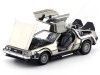 Cochesdemetal.es 1985 DeLorean DMC 12 "Regreso al Futuro I" 1:18 Sun Star 2711F
