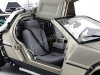 Cochesdemetal.es 1985 DeLorean DMC 12 "Regreso al Futuro I" 1:18 Sun Star 2711F