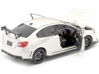 Cochesdemetal.es 2015 Subaru WRX STI ST207 NBR Challenge Package Blanco Perla 1:18 Sun Star 5554