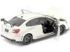 Cochesdemetal.es 2015 Subaru WRX STI ST207 NBR Challenge Package Blanco Perla 1:18 Sun Star 5554