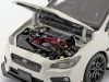 Cochesdemetal.es 2015 Subaru WRX STI ST207 NBR Challenge Package Blanco Perla 1:18 Sun Star 5554