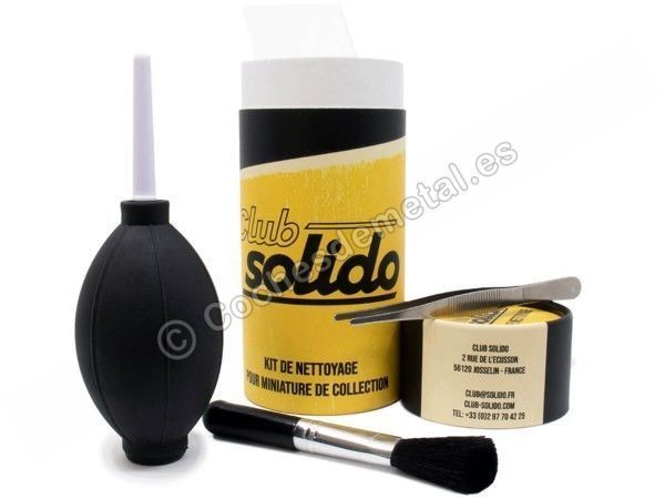 Cochesdemetal.es Kit de Limpieza Serie 100 Club Solido