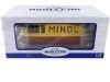 Cochesdemetal.es 1970 Barkas B 1000 Box Wagon "Minol" Amarillo/Rojo 1:18 MC Group 18210