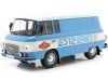 Cochesdemetal.es 1970 Barkas B 1000 Box Wagon "Fortschritt-Service" Blanco/Azul 1:18 MC Group 18211