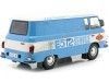 Cochesdemetal.es 1970 Barkas B 1000 Box Wagon "Fortschritt-Service" Blanco/Azul 1:18 MC Group 18211