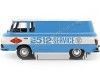 Cochesdemetal.es 1970 Barkas B 1000 Box Wagon "Fortschritt-Service" Blanco/Azul 1:18 MC Group 18211