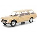 Cochesdemetal.es 1976 Peugeot 504 Break Dorado 1:18 MC Group 18212