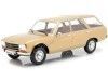 Cochesdemetal.es 1976 Peugeot 504 Break Dorado 1:18 MC Group 18212