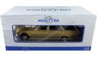 Cochesdemetal.es 1976 Peugeot 504 Break Dorado 1:18 MC Group 18212