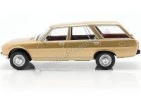 Cochesdemetal.es 1976 Peugeot 504 Break Dorado 1:18 MC Group 18212