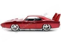 Cochesdemetal.es 1969 Dodge Charger Daytona Custom "Fast & Furious 6" Red 1:24 Jada Toys 97060 253203029