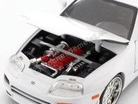 Cochesdemetal.es 1995 Toyota Supra MK IV "Fast & Furious 7" White 1:24 Jada Toys 97375/253203046