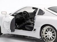 Cochesdemetal.es 1995 Toyota Supra MK IV "Fast & Furious 7" White 1:24 Jada Toys 97375/253203046