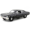 Cochesdemetal.es 1969 Chevrolet Nova Yenko Coupe Black 1:18 Auto World AMM1178