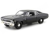 Cochesdemetal.es 1969 Chevrolet Nova Yenko Coupe Black 1:18 Auto World AMM1178