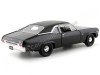 Cochesdemetal.es 1969 Chevrolet Nova Yenko Coupe Black 1:18 Auto World AMM1178