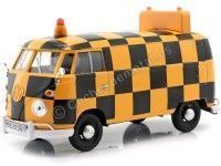 Cochesdemetal.es 1967 Volkswagen Type 2 T1 Delivery Van "Airport" 1:24 Motor Max 79572