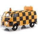 Cochesdemetal.es 1967 Volkswagen Type 2 T1 Delivery Van "Airport" 1:24 Motor Max 79572