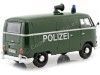 Cochesdemetal.es 1967 Volkswagen Type 2 T1 Delivery Van "Polizei" 1:24 Motor Max 79574