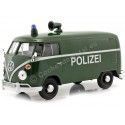 Cochesdemetal.es 1967 Volkswagen Type 2 T1 Delivery Van "Polizei" 1:24 Motor Max 79574