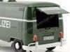 Cochesdemetal.es 1967 Volkswagen Type 2 T1 Delivery Van "Polizei" 1:24 Motor Max 79574