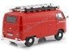 Cochesdemetal.es 1967 Volkswagen Type 2 T1 Delivery Van "Bomberos" 1:24 Motor Max 79564