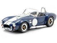 Cochesdemetal.es 1966 Shelby Cobra 427 S/C Azul/Blanco 1:18 Shelby Collectibles 121