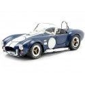 Cochesdemetal.es 1966 Shelby Cobra 427 S/C Azul/Blanco 1:18 Shelby Collectibles 121