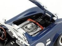 Cochesdemetal.es 1966 Shelby Cobra 427 S/C Azul/Blanco 1:18 Shelby Collectibles 121