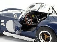 Cochesdemetal.es 1966 Shelby Cobra 427 S/C Azul/Blanco 1:18 Shelby Collectibles 121