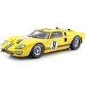 Cochesdemetal.es 1966 Ford GT40 Mark II Nº8 J.Whitmore/F.Gardner 24h LeMans 1:18 Shelby Collectibles 417