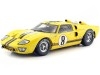 Cochesdemetal.es 1966 Ford GT40 Mark II Nº8 J.Whitmore/F.Gardner 24h LeMans 1:18 Shelby Collectibles 417