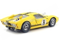 Cochesdemetal.es 1966 Ford GT40 Mark II Nº8 J.Whitmore/F.Gardner 24h LeMans 1:18 Shelby Collectibles 417