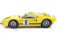 Cochesdemetal.es 1966 Ford GT40 Mark II Nº8 J.Whitmore/F.Gardner 24h LeMans 1:18 Shelby Collectibles 417