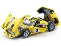 Cochesdemetal.es 1966 Ford GT40 Mark II Nº8 J.Whitmore/F.Gardner 24h LeMans 1:18 Shelby Collectibles 417