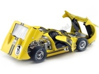 Cochesdemetal.es 1966 Ford GT40 Mark II Nº8 J.Whitmore/F.Gardner 24h LeMans 1:18 Shelby Collectibles 417
