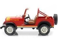 Cochesdemetal.es 1976 Jeep CJ-7 Renegade Rojo 1:18 MC Group 18110