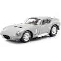 Cochesdemetal.es 1965 Shelby Cobra Daytona Coupe Gris Metalizado 1:18 Shelby Collectibles 132