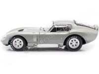 Cochesdemetal.es 1965 Shelby Cobra Daytona Coupe Gris Metalizado 1:18 Shelby Collectibles 132